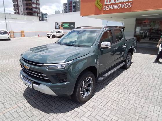 CHEVROLET S10 2.8 16V TURBO DIESEL LTZ CD 4X4 AUTOMÁTICO